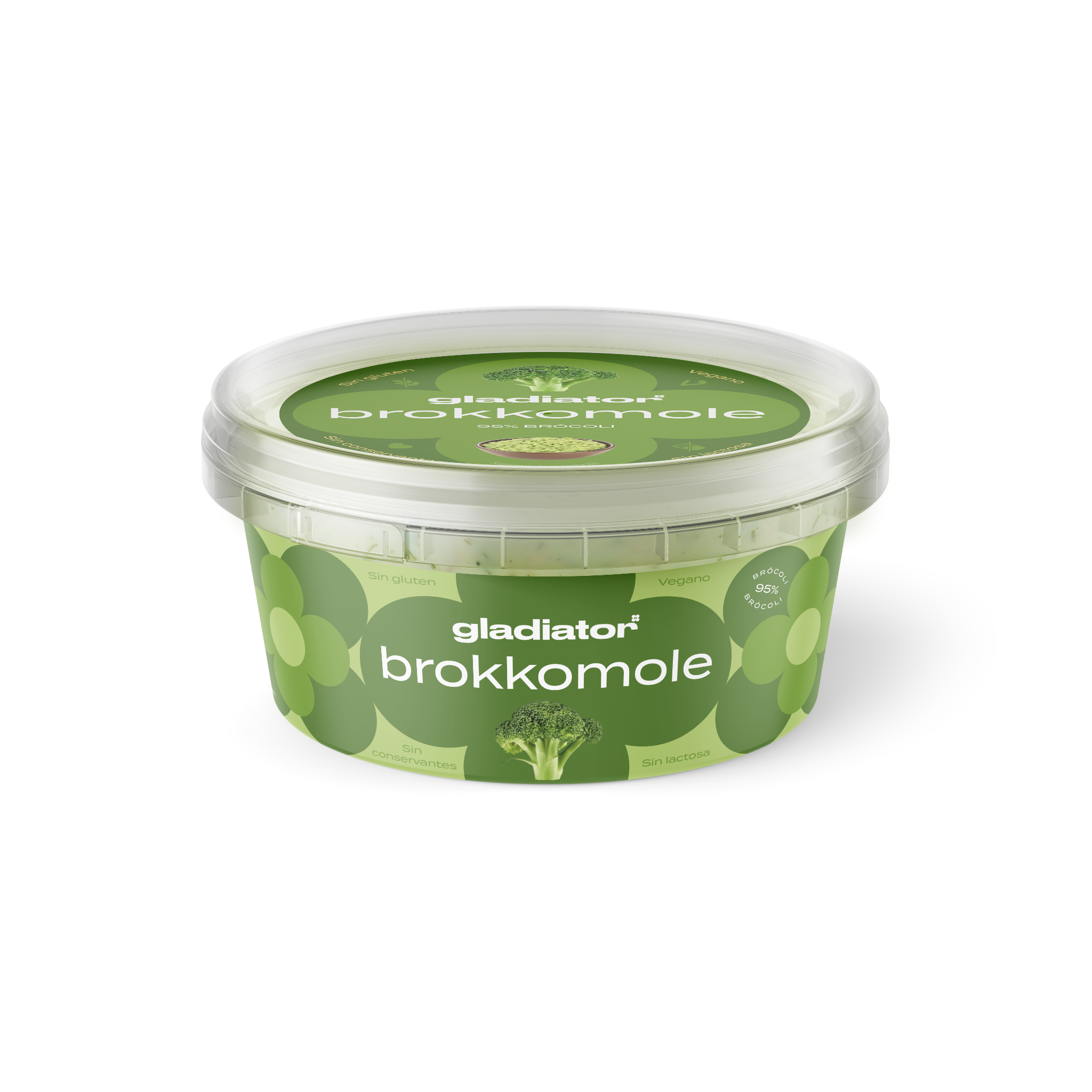 Bote original de Brokkomole Natural